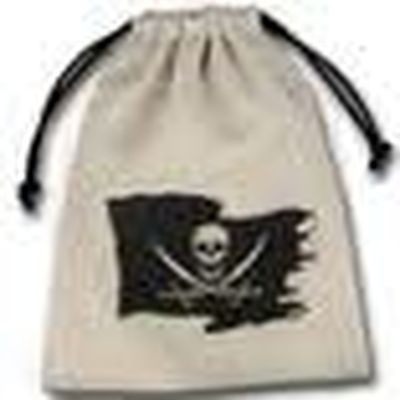 Q-Workshop: Dice Bag - Pirate