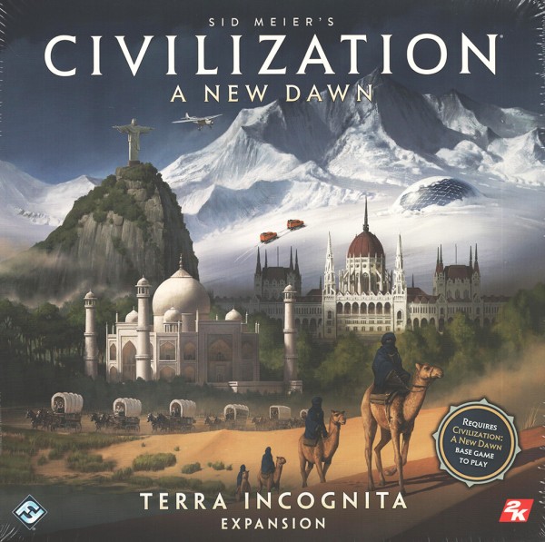Sid Meier&#039;s Civilization: A New Dawn - Terra Incognita Expansion