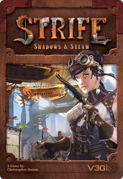 Strife - Shadows &amp; Steam