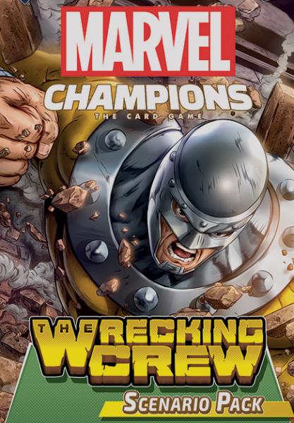Marvel Champions: The Wrecking Crew (Scenario-Pack)
