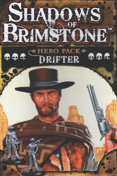 Shadows of Brimstone - Drifter (Hero Pack)