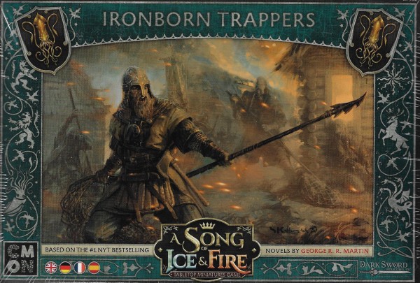 A Song of Ice &amp; Fire: Ironborn Trappers / Fallensteller der Eisenmänner (internationale Version)