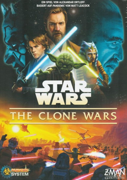 Star Wars: The Clone Wars (DE)