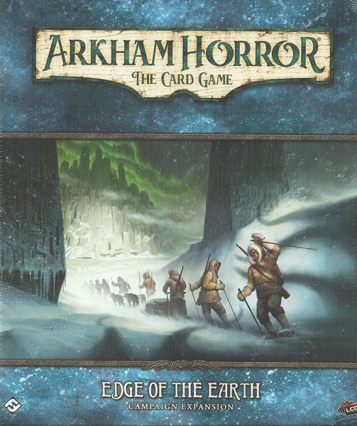 Arkham Horror LCG: Edge of the Earth (Campaign Expansion)