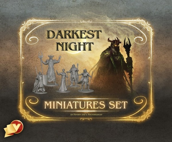 Darkest Night 2nd Edition Miniature Pack
