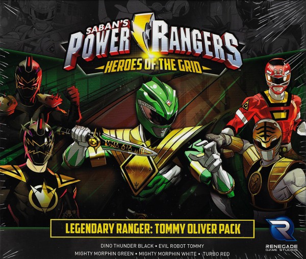 Power Rangers: Heroes of the Grid - Legendary Ranger: Tommy Oliver Pack