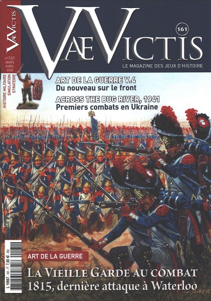 Vae Victis Magazine #161 - La Garde Advance, Waterloo 1815 (with printed English Rules !)