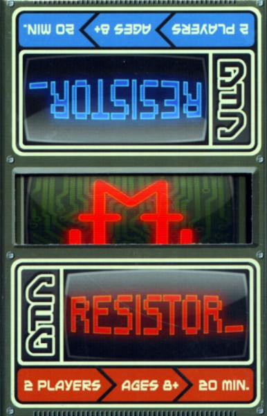 Resistor - Boxed Card Game