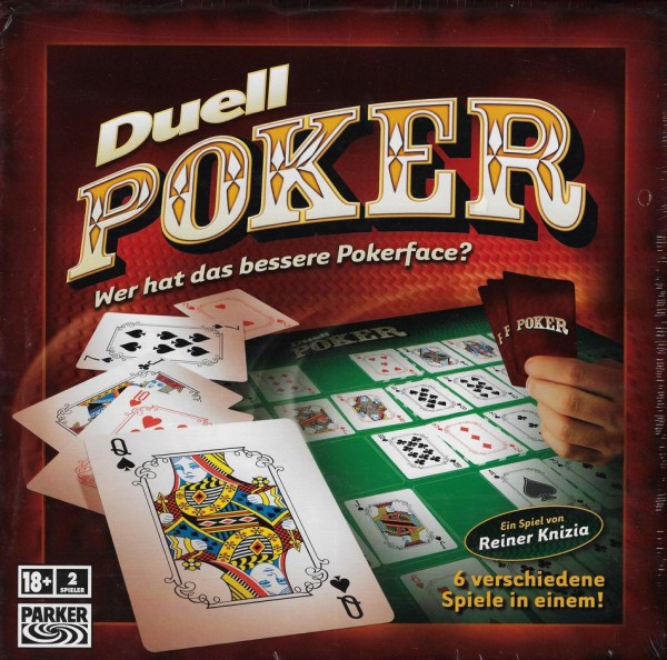 Duell Poker von Reiner Knizia